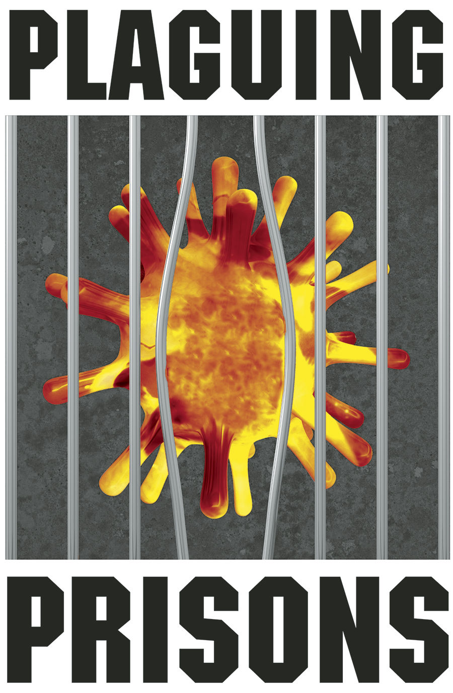 plaguing prisons graphic